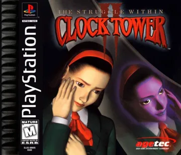 Clock Tower 2 - The Struggle Within (US) box cover front